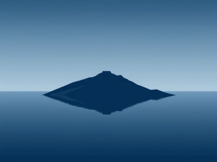 Island Near Entrance To Dardanelles