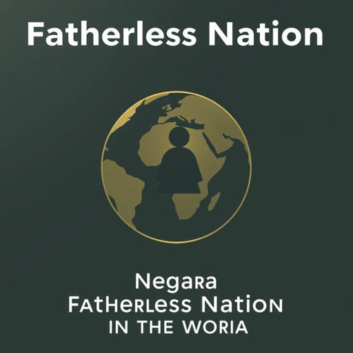 Negara Fatherless Di Dunia
