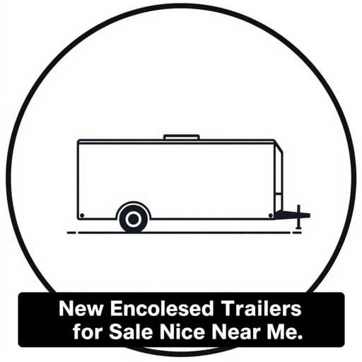New Enclosed Trailers For Sale Near Me