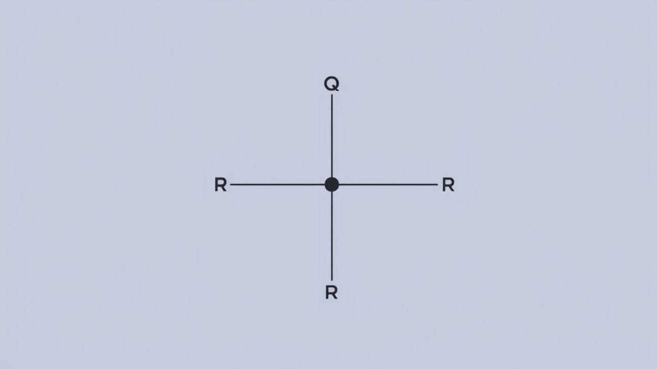 Q Is Equidistant From P And R