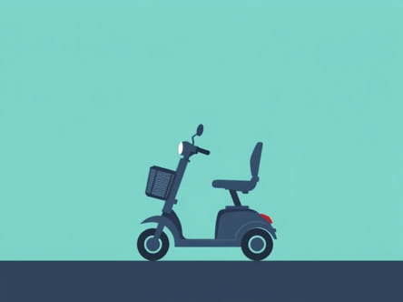 Q Runner Enclosed Mobility Scooter Uk