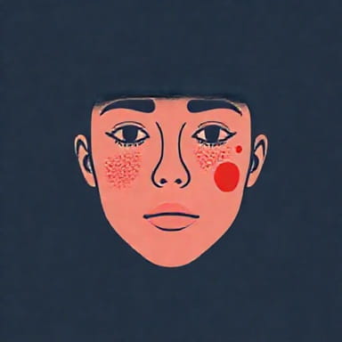 Red Pimply Rash On Face