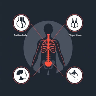 Reflex Sympathetic Dystrophy Stages