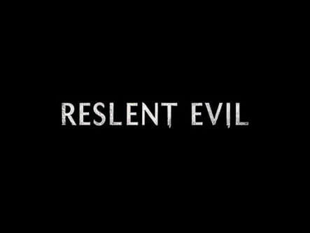 Resident Evil Film Series Movies