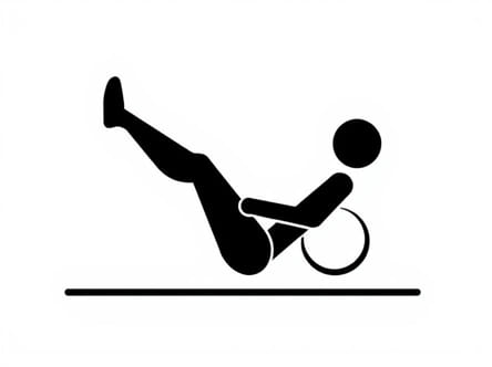 Sit Down Leg Exerciser