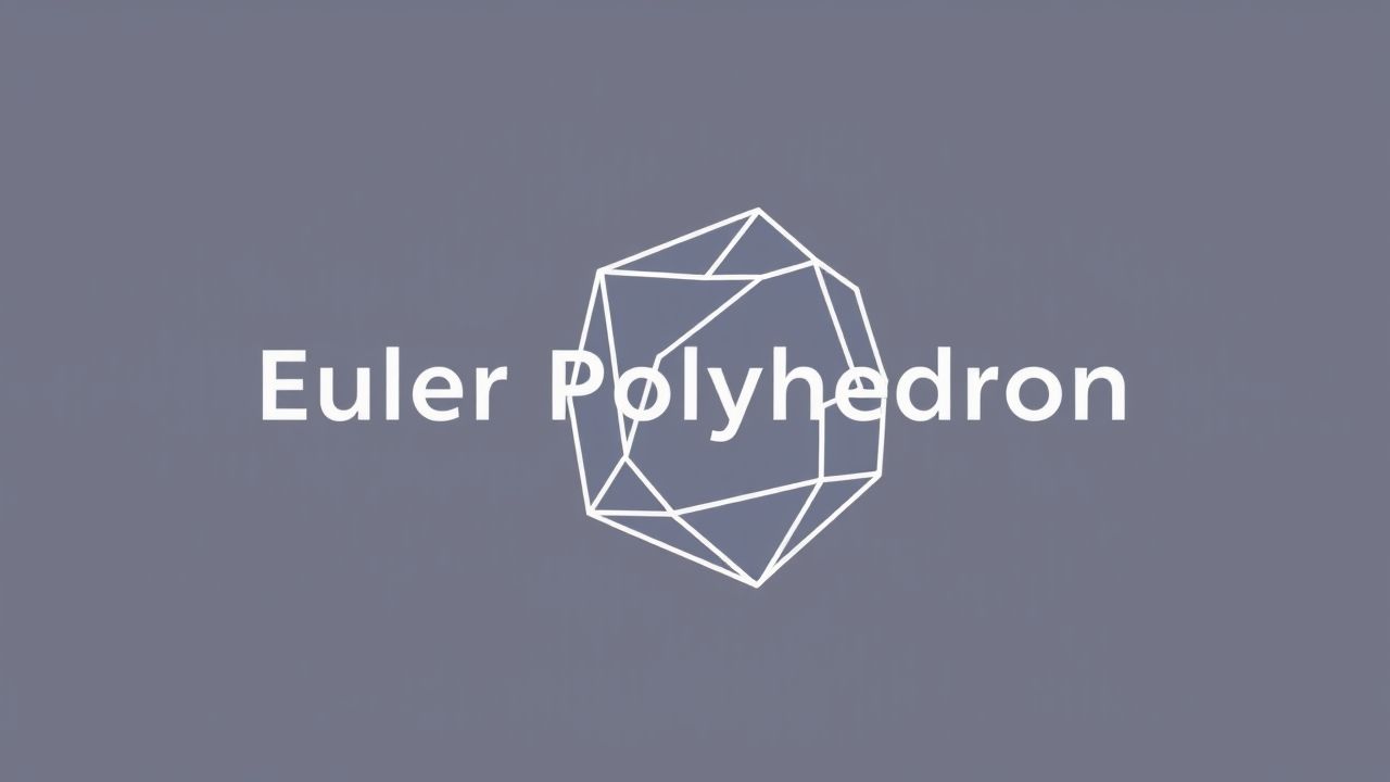 The Euler Polyhedron Formula