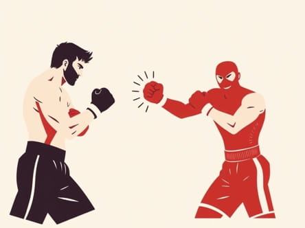 The Exhilaration Of A Real Fight