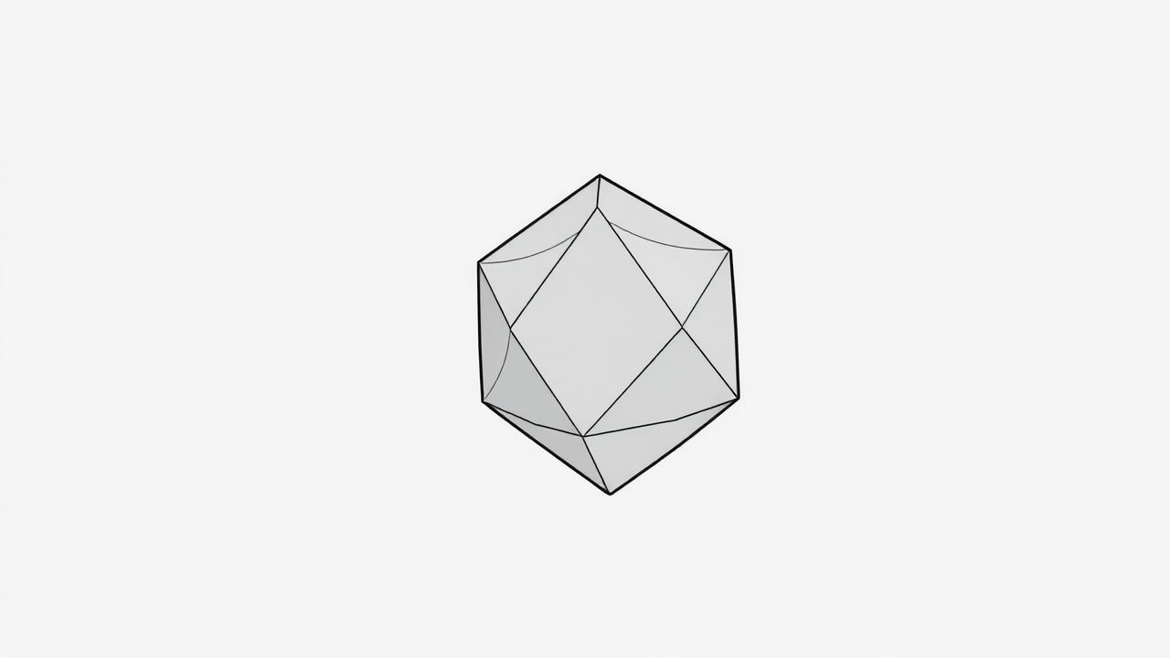 The Faces Of A Polyhedron Are