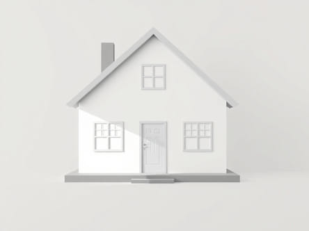 The House Looked Empty Emptily