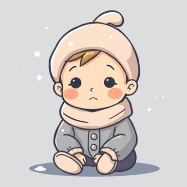 Toddler Feels Cold And Clammy