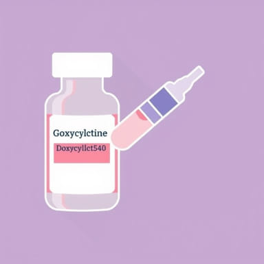 Treatment For Gonorrhea Doxycycline