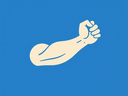 Unable To Straighten Elbow After Workout