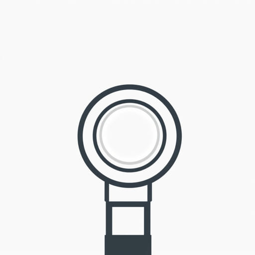 View Through A Spectroscope