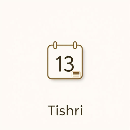 What Number Month Is Tishri