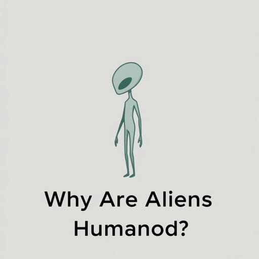 Why Are Aliens Humanoid