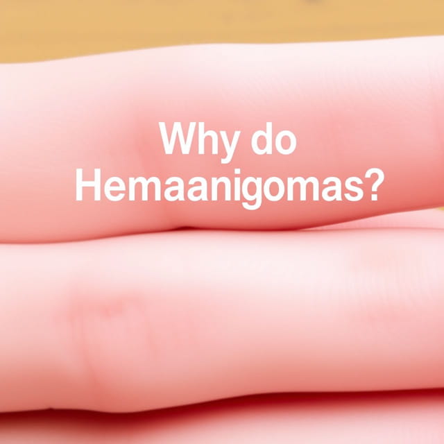 Why Do Hemangiomas Ulcerate