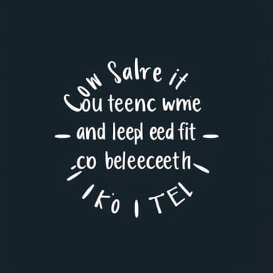 Words Of Encouragement For Men