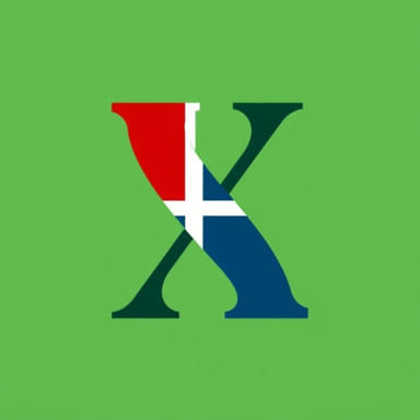 X First Letter Country