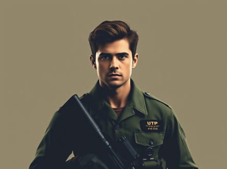 Zac Efron Military Movie