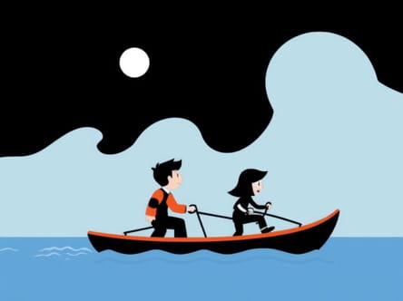 Zack And Miri Dutch Rudder Gif