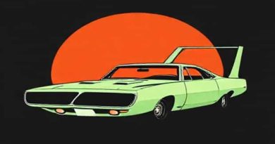A 1970 Plymouth Superbird