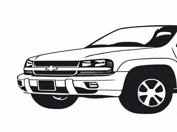 A 2002 Chevy Trailblazer