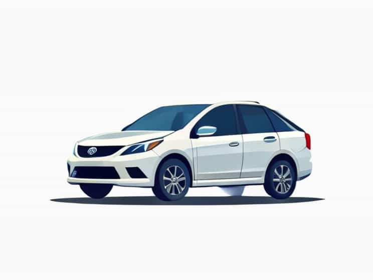 A 2011 Buick Lacrosse