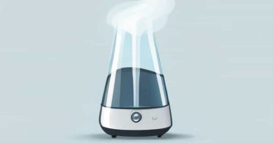 A Cool Mist Humidifier
