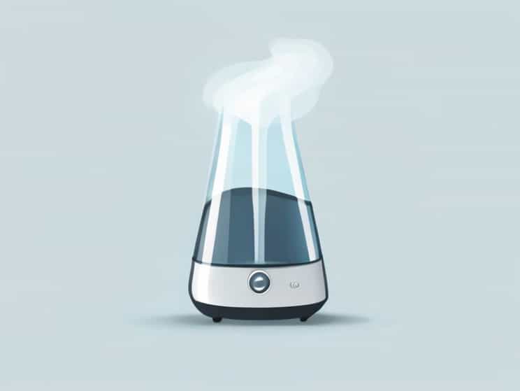 A Cool Mist Humidifier