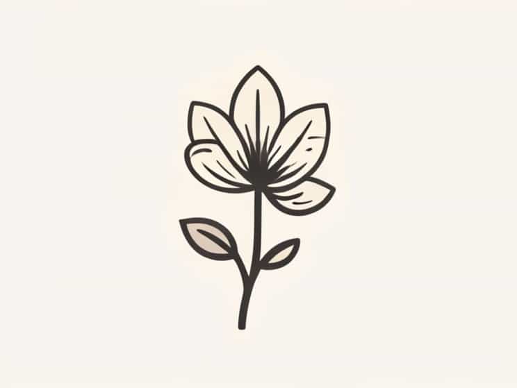 A Flower Withering Away