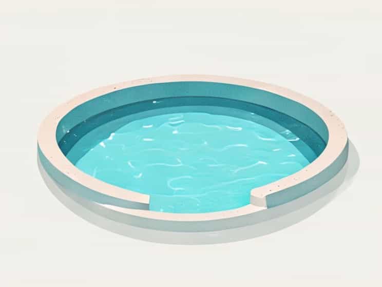 A Pool Without Water