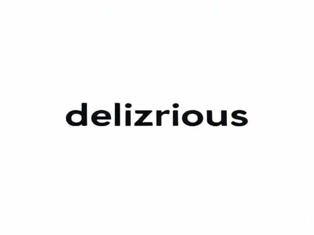 A Sentence With The Word Delirious