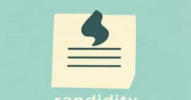 A Short Note On Rancidity