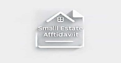 A Small Estate Affidavit