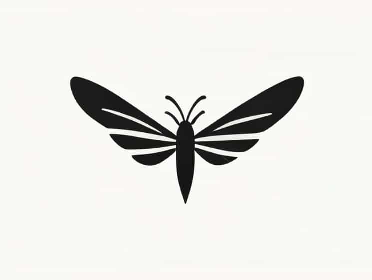 A Small Wingless Insect