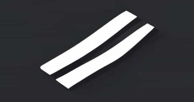 A Steep Shaped Drainage Pattern