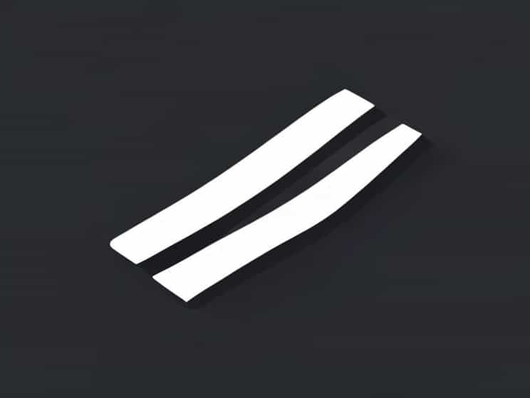 A Steep Shaped Drainage Pattern