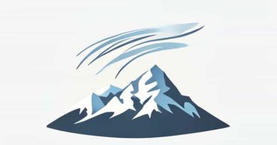 A Strong Northerly Wind From The Alps