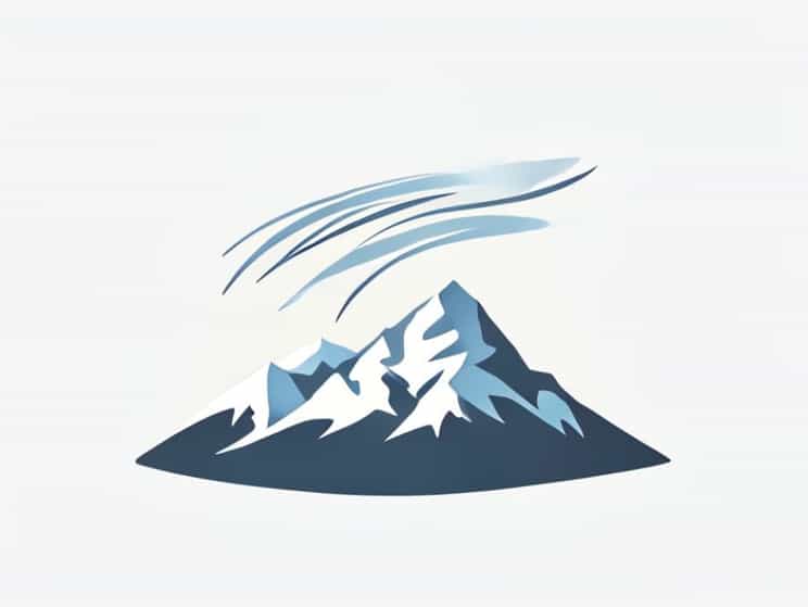 A Strong Northerly Wind From The Alps