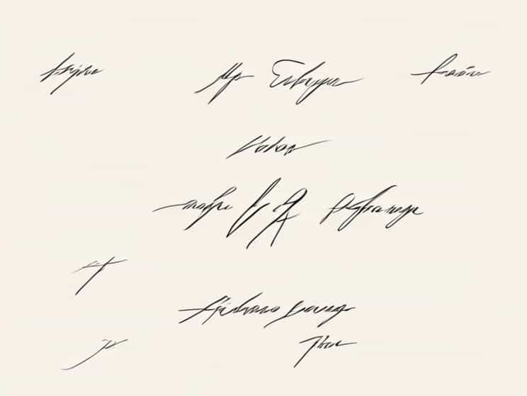 A To Z Cursive Handwriting
