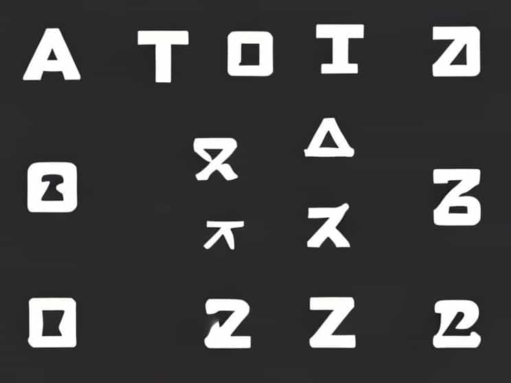 A To Z Dictation Words