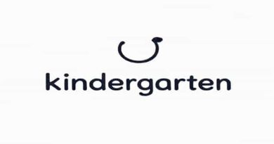 A Words For Kindergarten