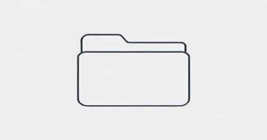 A4 Zipped Conference Folder