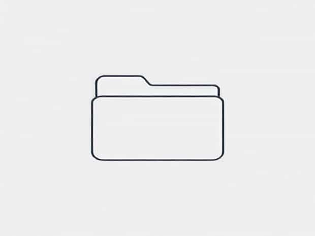 A4 Zipped Conference Folder