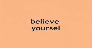 About Believe In Yourself