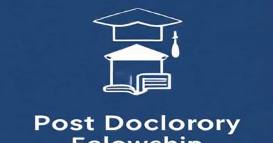 About Post Doctoral Fellowship