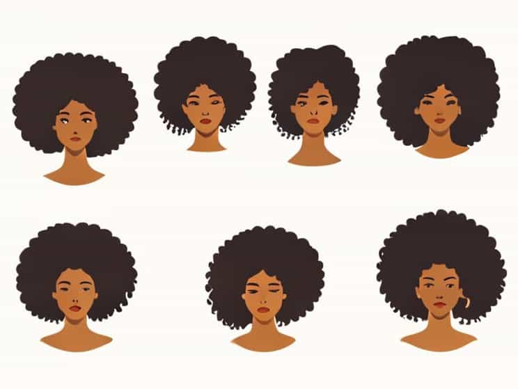 Afro Kinky Hairstyles Pictures For Ladies