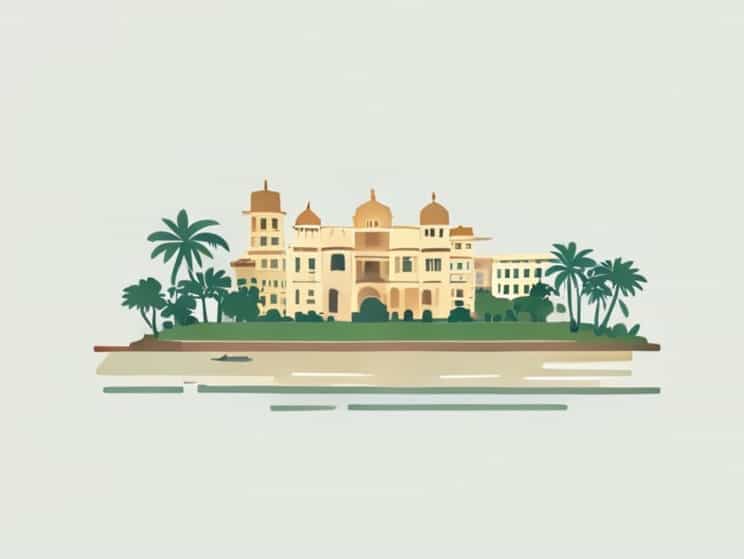 Ahmedabad To Riparian Resort Distance