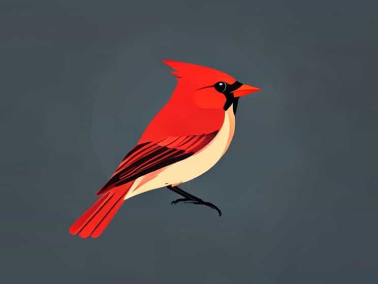 All About Birds Scarlet Tanager