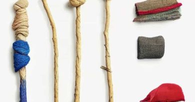 All Knobbly Stick And Rag